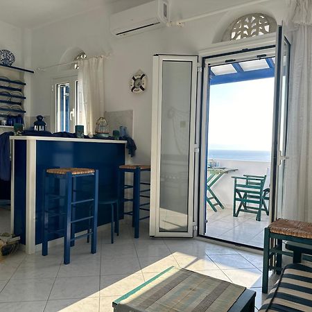 Villa Blue Orison House Tinos For 5 Persons With Seaview à Perastra Extérieur photo