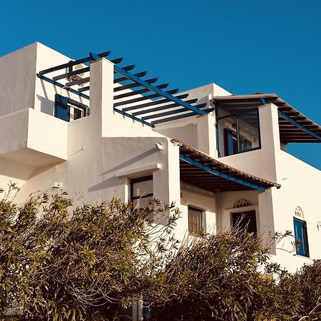 Villa Blue Orison House Tinos For 5 Persons With Seaview à Perastra Extérieur photo