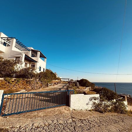 Villa Blue Orison House Tinos For 5 Persons With Seaview à Perastra Extérieur photo