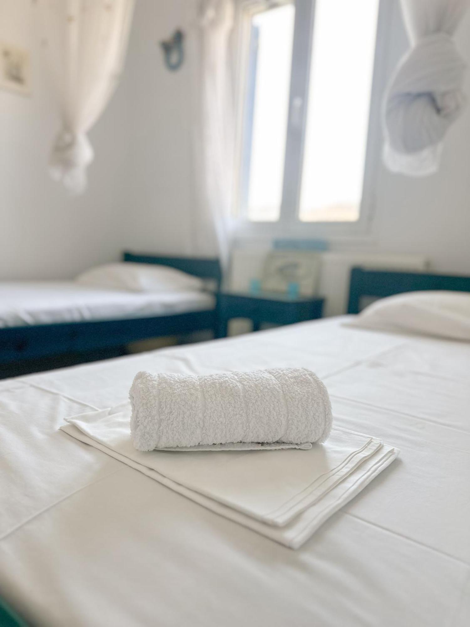 Villa Blue Orison House Tinos For 5 Persons With Seaview à Perastra Extérieur photo